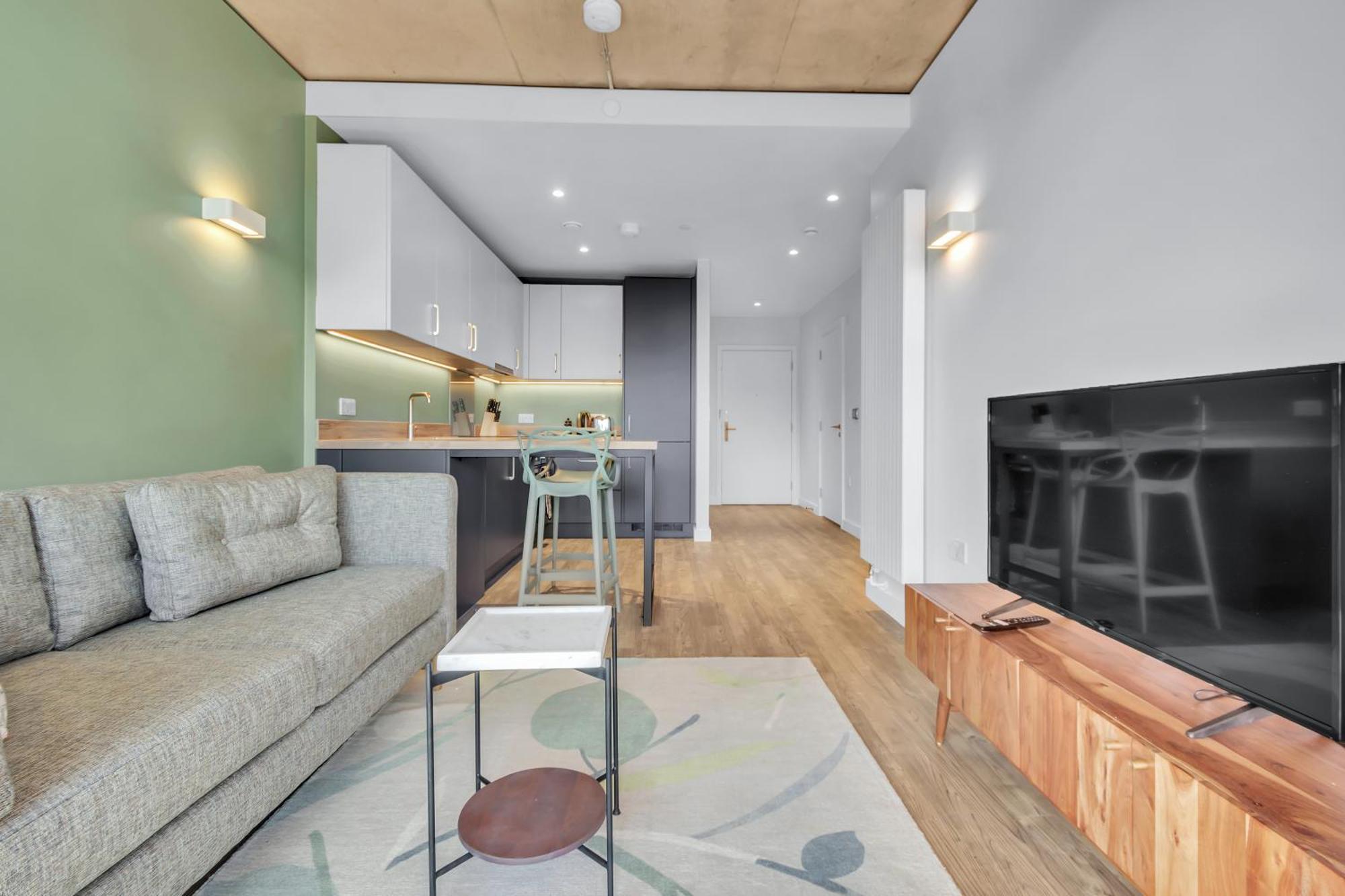 Mysquare State-Of-The-Art 1 Bedroom Apartments Near Wembley Park London Exterior photo