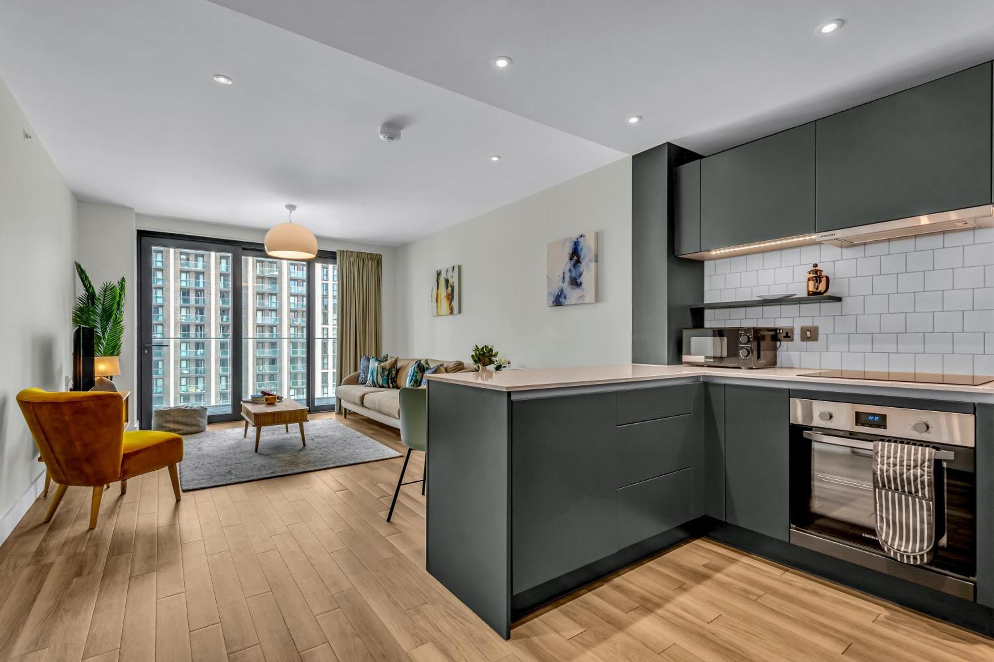 Mysquare State-Of-The-Art 1 Bedroom Apartments Near Wembley Park London Exterior photo