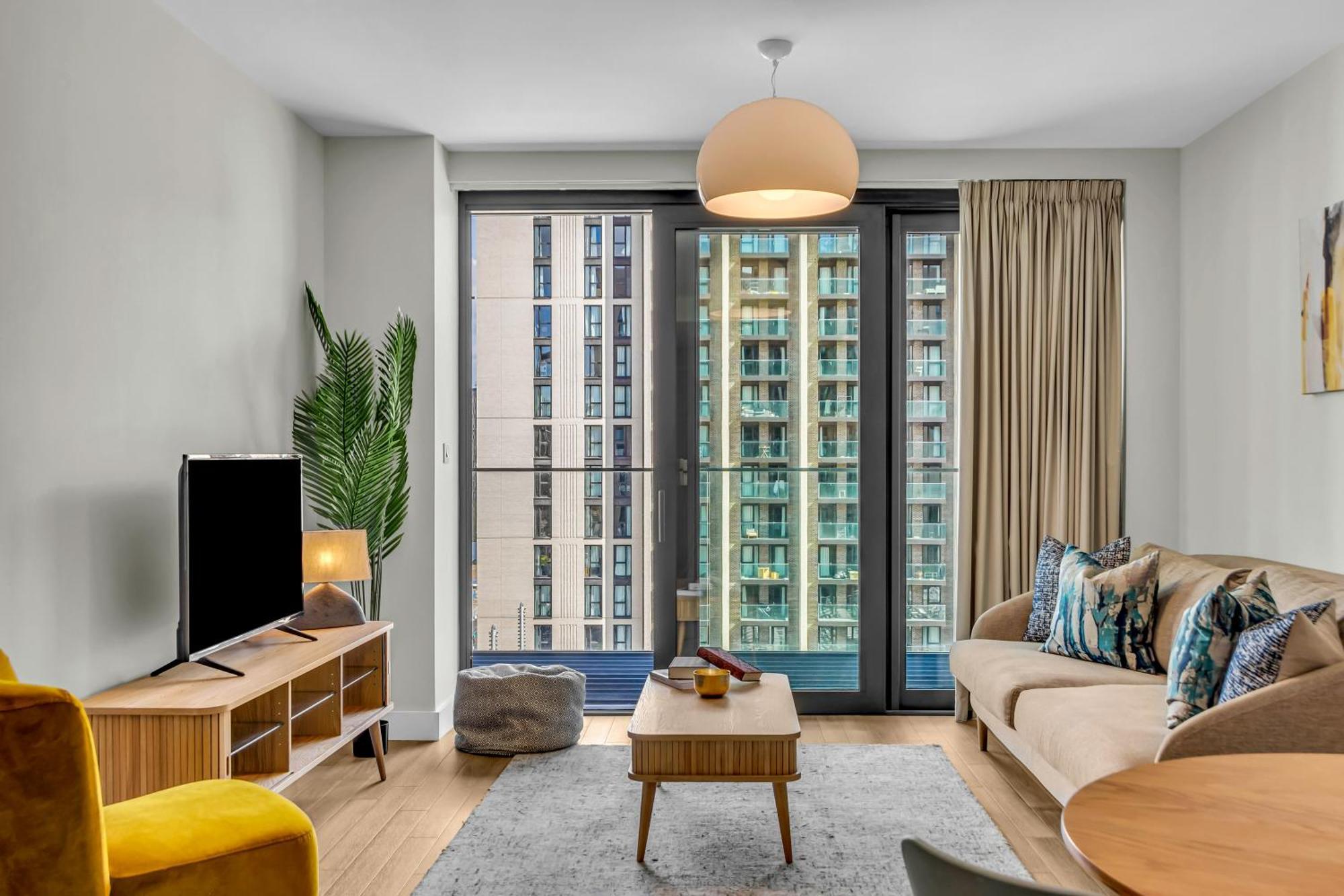 Mysquare State-Of-The-Art 1 Bedroom Apartments Near Wembley Park London Exterior photo