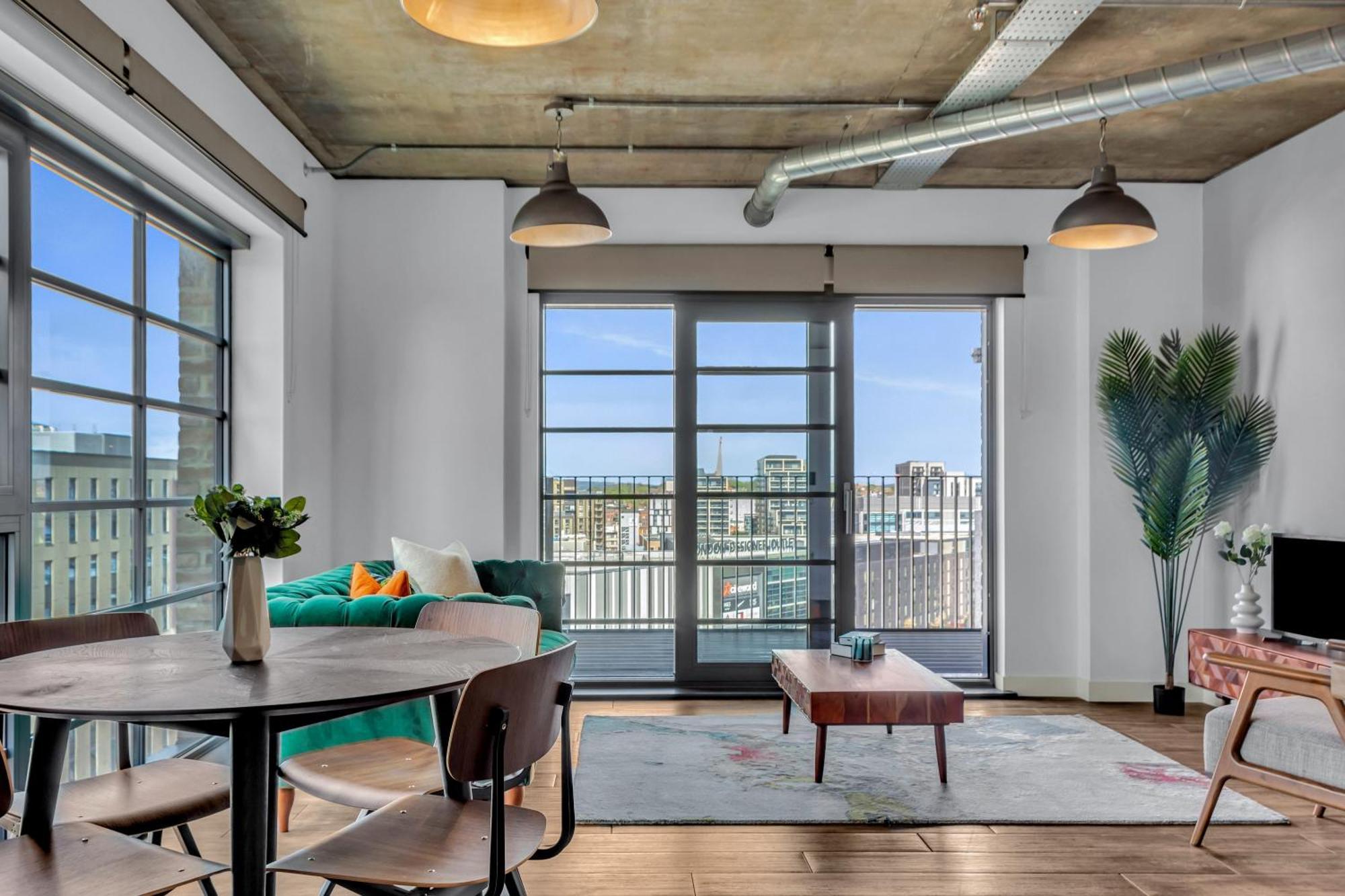 Mysquare State-Of-The-Art 1 Bedroom Apartments Near Wembley Park London Exterior photo